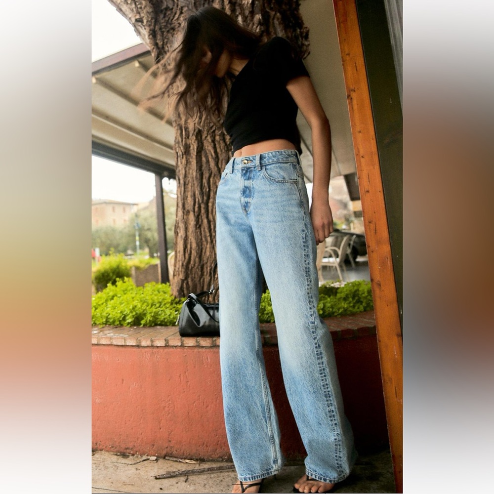 Brand new never worn Zara jeans